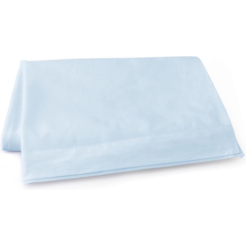 Elegance Laken Katoen Perkal licht blauw