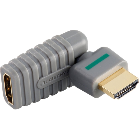 Bandridge Bvp103 Roteerbare Hoge Snelheids Hdmi Adapter met Ethernet