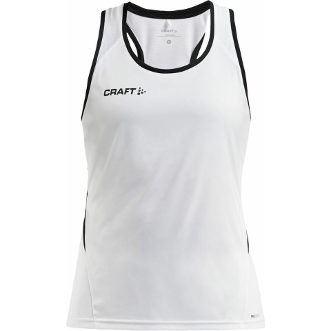 Craft 1908235 Pro Control Impact Singlet W - White/Black - S