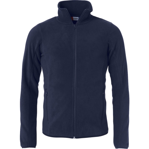 Clique 023901 Basic Polar Fleece Jacket - Dark Navy - S