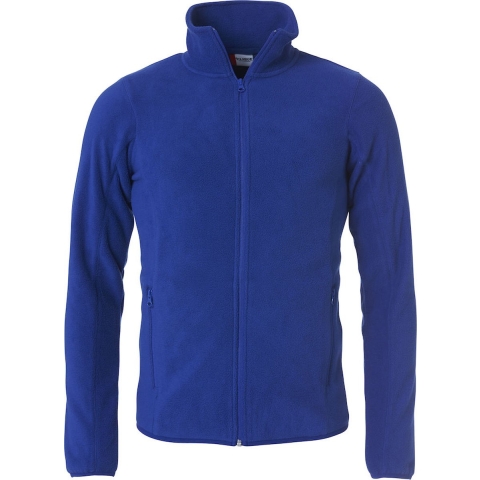 Clique 023901 Basic Polar Fleece Jacket - Kobalt - XS