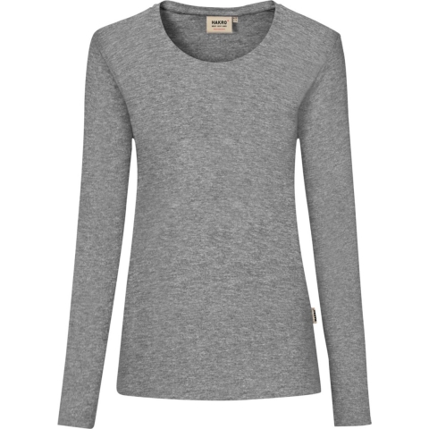 Hakro 179 Women's long-sleeved shirt MIKRALINAR® - Red - 6XL