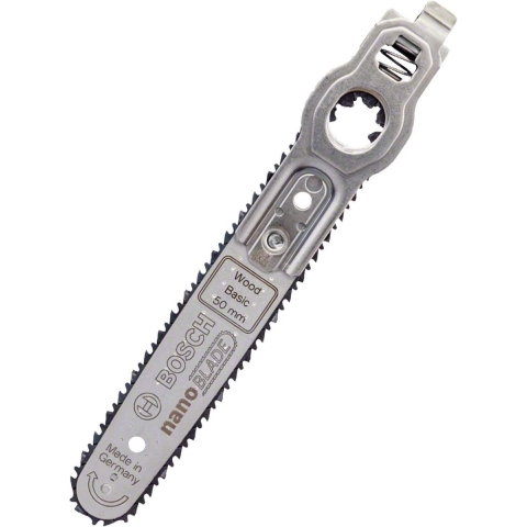 Bosch Groen 2609256D83 Micro-kettingzaagblad - Hout - 50mm - 2609256D83