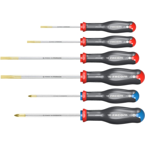 Facom Set Van 6 Schroevendraaiers Protwist - ATD.J6 - ATD.J6