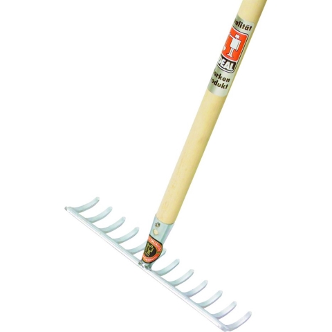 Idealspaten-bredt Hark Gebogen 14-T Verz. E170 - 66401401 - 66401401