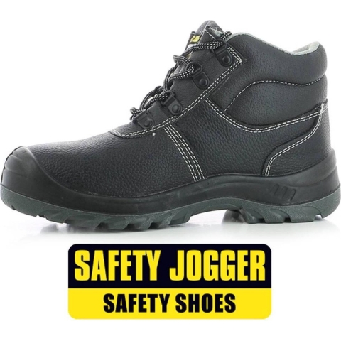 Safety Jogger BestBoy S3 Zwart - Maat 48 - 11.118.020.48