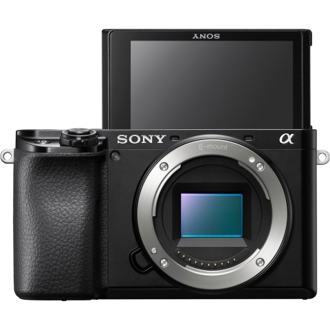 Sony A6100 Body met USB-C