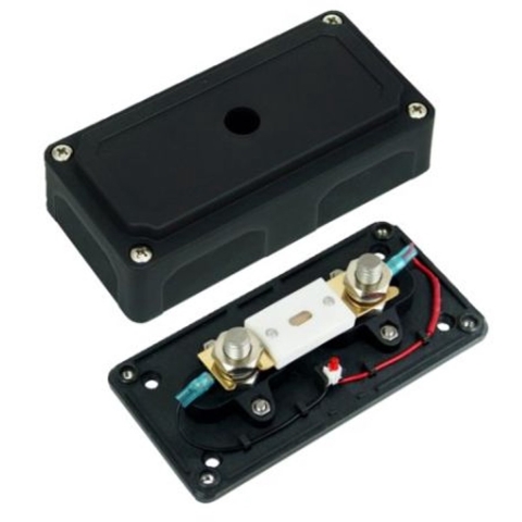 Talamex ANL Zekeringhouder heavy duty met M10 stud en ledindicatie