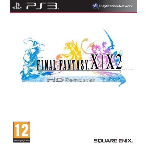 Final Fantasy X & X2 HD Remaster