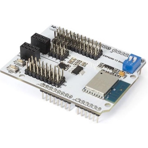 Whadda WPSH205 WiFi ESP-SEOM-02 shield
