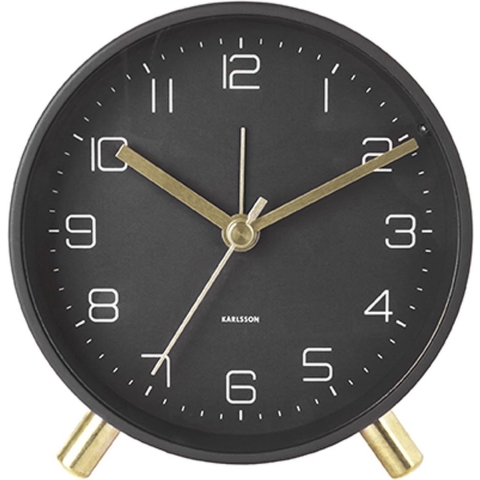 Karlsson Lofty Wekker/Tafelklok Ø 11 cm