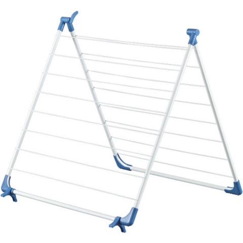 Metaltex Cervino Badkuipdroogrek 10 m Drooglengte Wit/Blauw