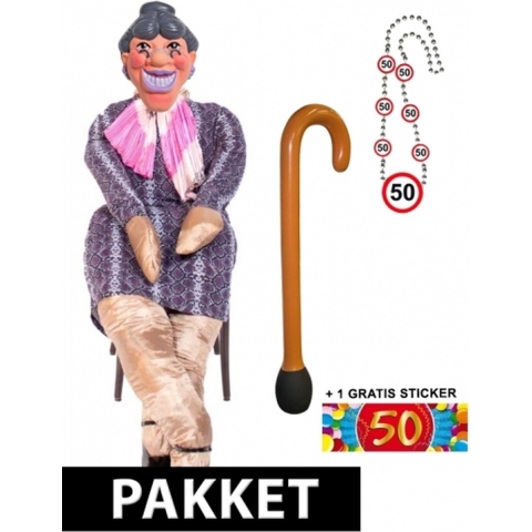Compleet Sarah pop pakket -