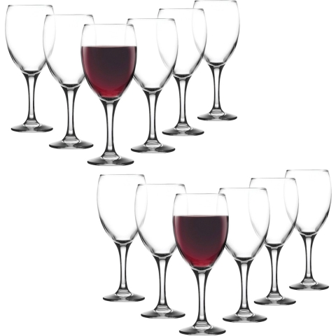 Wijnglazen - 12x - Douro - groot - 530 ml - glas -