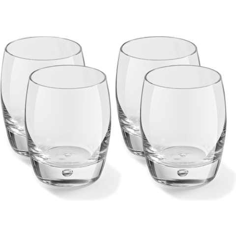 Whisky glazen - 8x - Artisan serie - transparant - 360 ml -