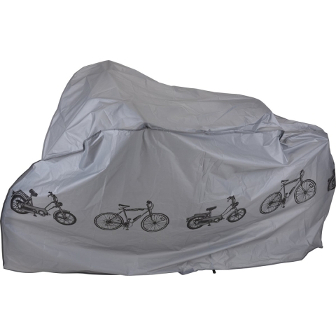 3x Fiets/scooter/brommer beschermhoezen 180 x 100 cm -