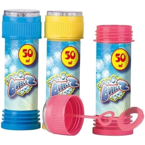 Voordelige bellenblazen/bellenblaas set 24x stuks -