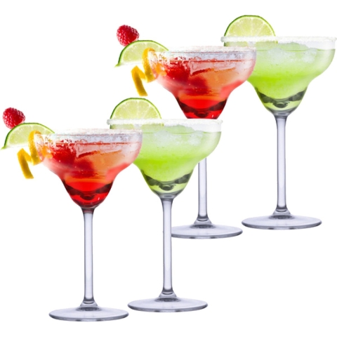 8x Margarita cocktailglazen 250 ml -