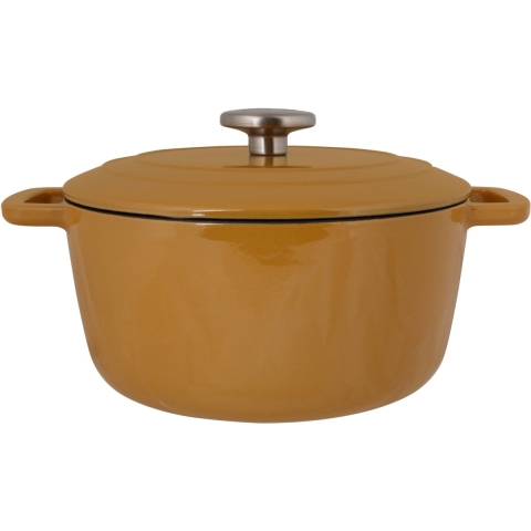 Cosy & Trendy Braadpan Fontestic Gietijzer Amber Gold Ø 20 cm / 2.7 Liter - Geëmailleerd