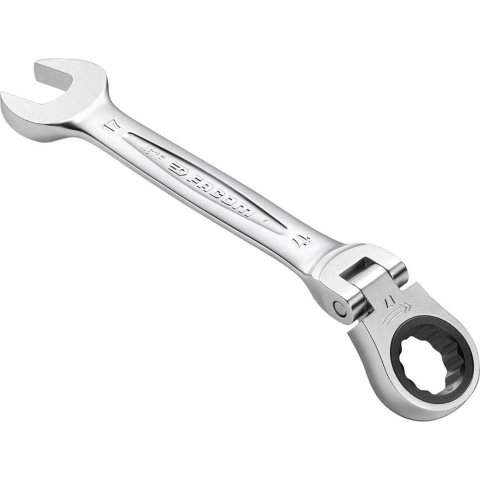 Facom Scharnierende Anti-Slip Steekringratelsleutel 19Mm - 467BF.19 - 467BF.19