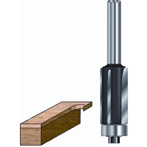 ENT Kantenfrees HM A/B 12.7/12.7mm, 3-snijkanten kolf 8mm - 7913500 - 7913500