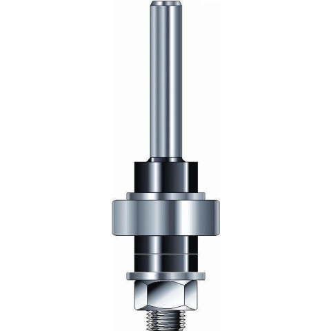 ENT Freesspindel met lager 6.35mm opname gat, Kolf 12mm - 7914001