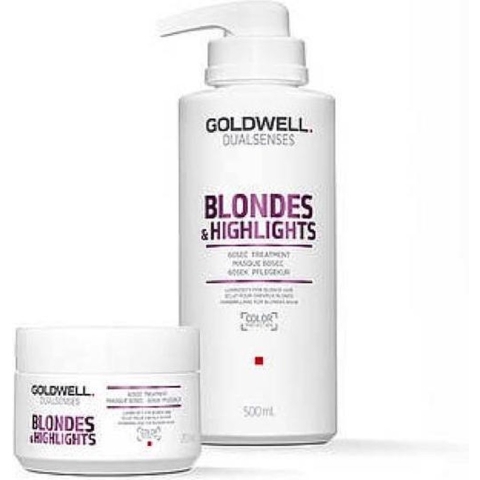 Goldwell Dualsenses Blondes&Highlights 60sec Treatment 500ml