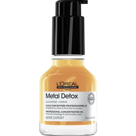 L'Oréal Professionnel SE Metal Detox Concentrated Oil 50ml