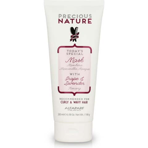 Alfaparf Milano Precious Nature Curly&Wavy Hair Mask 200ml