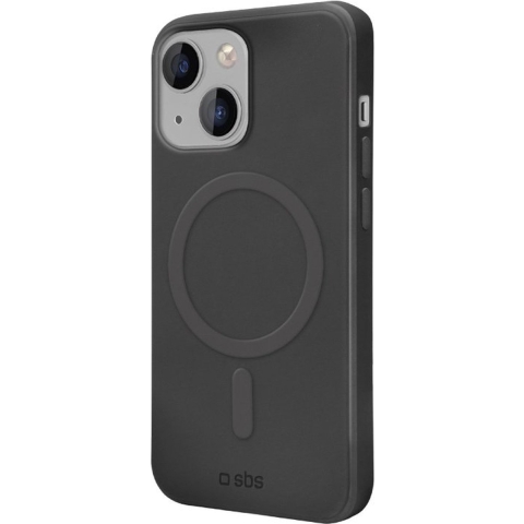 Sbs Mobile Smooth Magsafe Cover For Iphone 13/14 Black