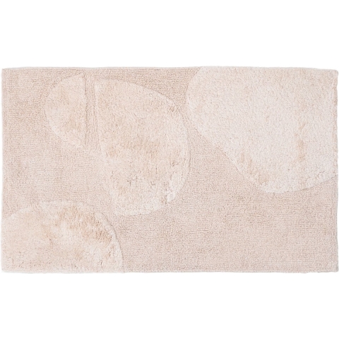 Veer Carpets - Badmat Boaz - Beige 50 x 80 cm