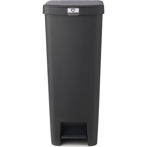 Brabantia StepUp Pedaalemmer 40 Liter - Dark Grey