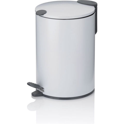 Kela Mats Pedaalemmer 3 Liter - Wit