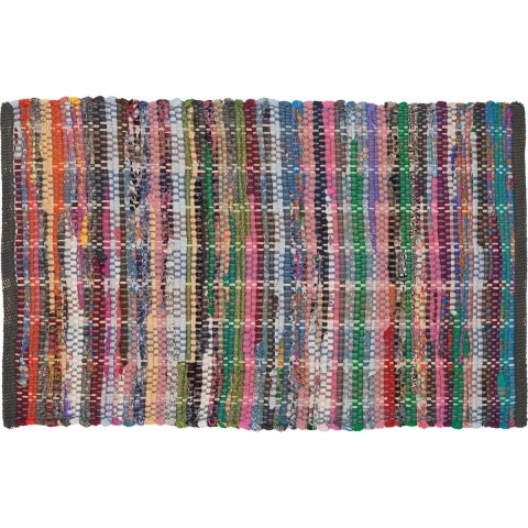 Sealskin Madras Badmat 60x90 cm Katoen - Meerkleurig