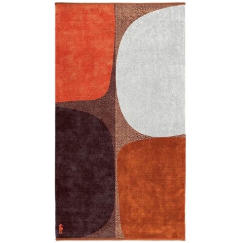 Seahorse strandlaken Stones - 100x180 cm - Brown