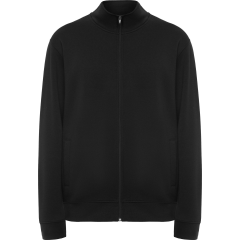 Roly RY6439 Sweatjacket Ulan - Black 02 - XXL
