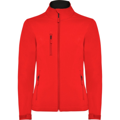 Roly RY6437 Women´s Nebraska Softshell Jacket - Red 60 - M