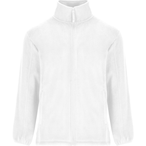 Roly RY6412 Men´s Fleecejacket Artic - White 01 - XXL