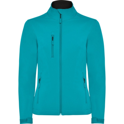 Roly RY6437 Women´s Nebraska Softshell Jacket - Aquamarine 236 - M