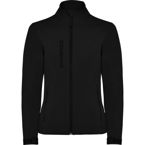 Roly RY6437 Women´s Nebraska Softshell Jacket - Black 02 - L