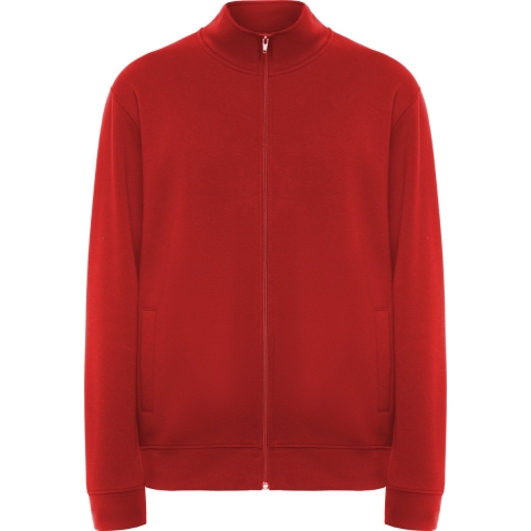 Roly RY6439 Sweatjacket Ulan - Red 60 - L