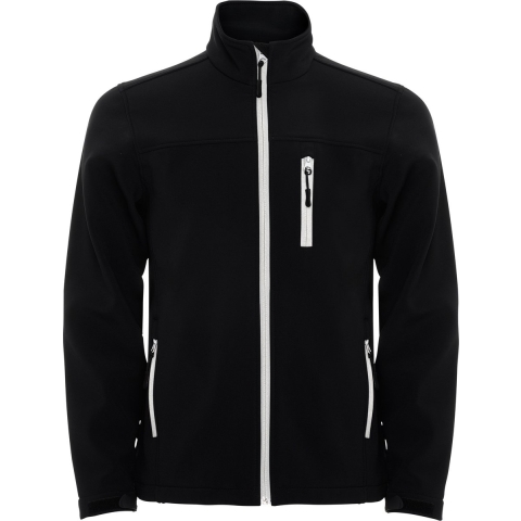 Roly RY6432 Men´s Antartida Softshell Jacket - Black 02 - XXL