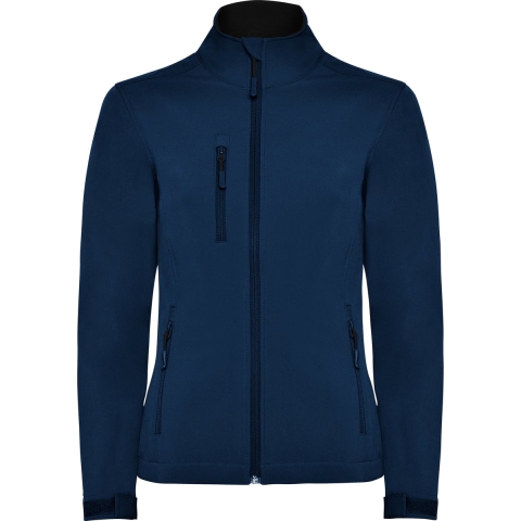 Roly RY6437 Women´s Nebraska Softshell Jacket - Navy Blue 55 - L