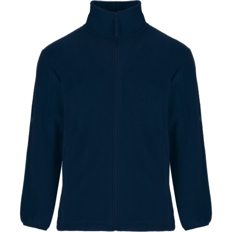 Roly RY6412 Men´s Fleecejacket Artic - Navy Blue 55 - 3XL
