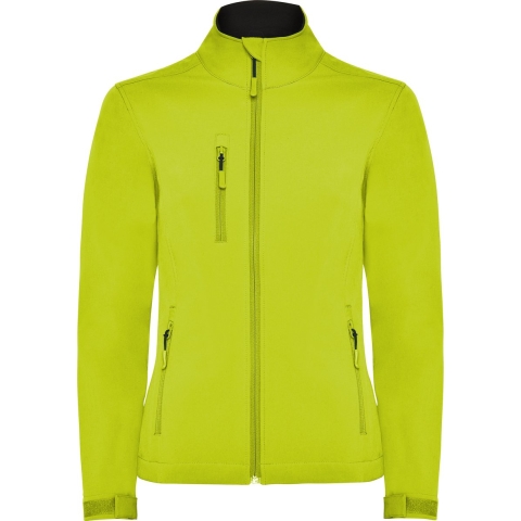Roly RY6437 Women´s Nebraska Softshell Jacket - Lime Punch 235 - XL