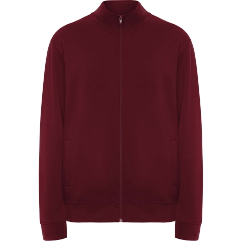 Roly RY6439 Sweatjacket Ulan - Garnet Red 57 - M