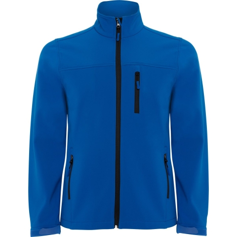 Roly RY6432 Men´s Antartida Softshell Jacket - Royal Blue 05 - XL