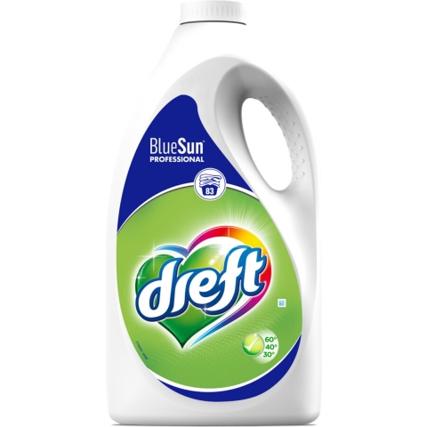 Dreft Vloeibaar Wasmiddel Professional 83 wasbeurten 3,73 liter