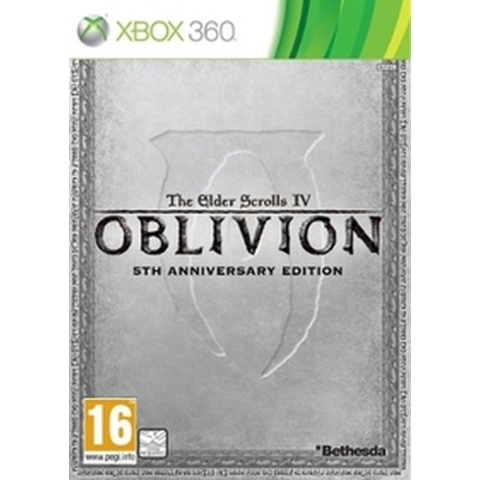 The Elder Scrolls 4 Oblivion 5th Anniversary Edition (classics)