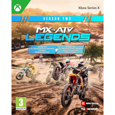 MX vs ATV Legends Season Two Edition
